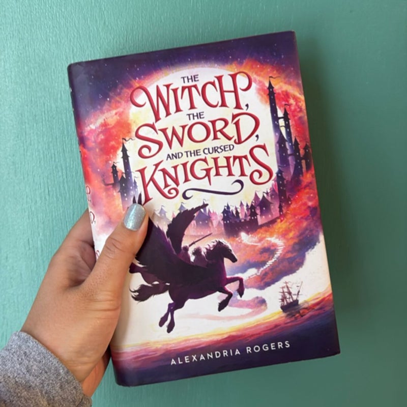 The Witch, the Sword, and the Cursed Knights