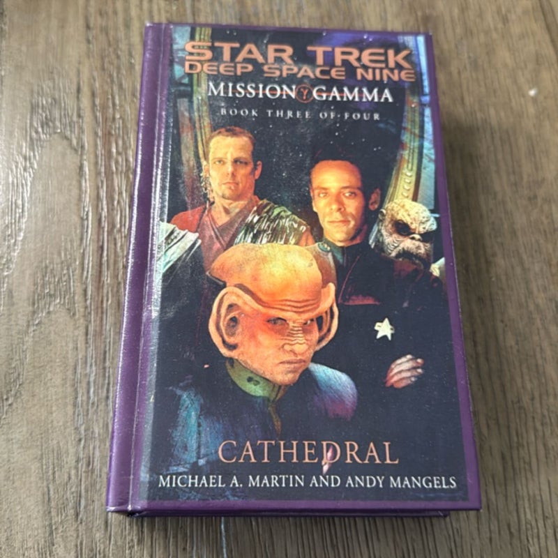 Star Trek Deep Space Nine Mission Gamma 