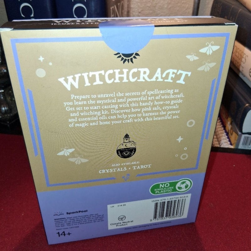 Witchcraft:Illustrated Guide and Witching Kit