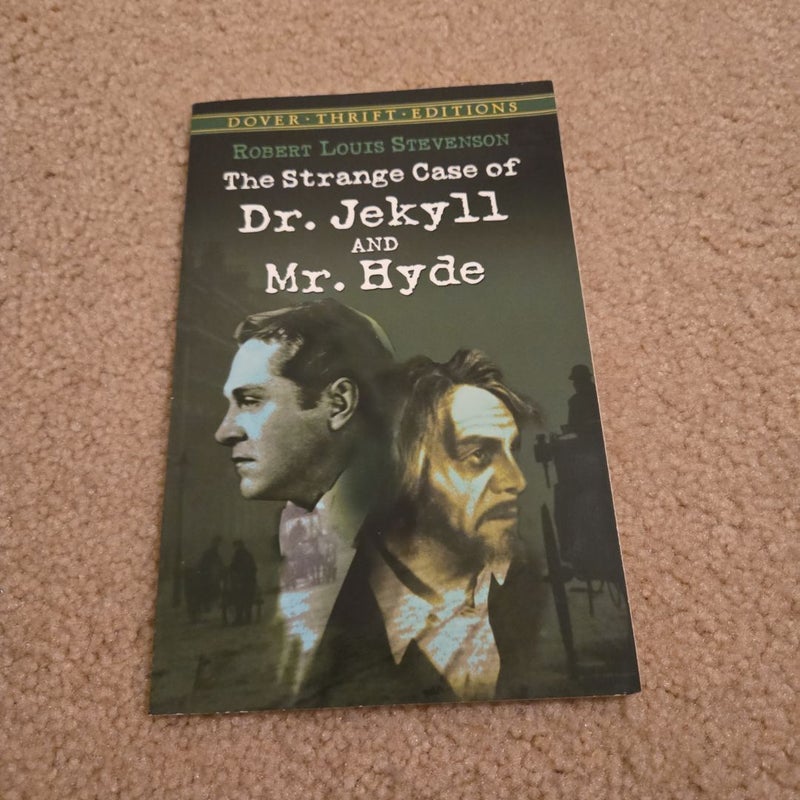 The Strange Case of Dr. Jekyll and Mr. Hyde