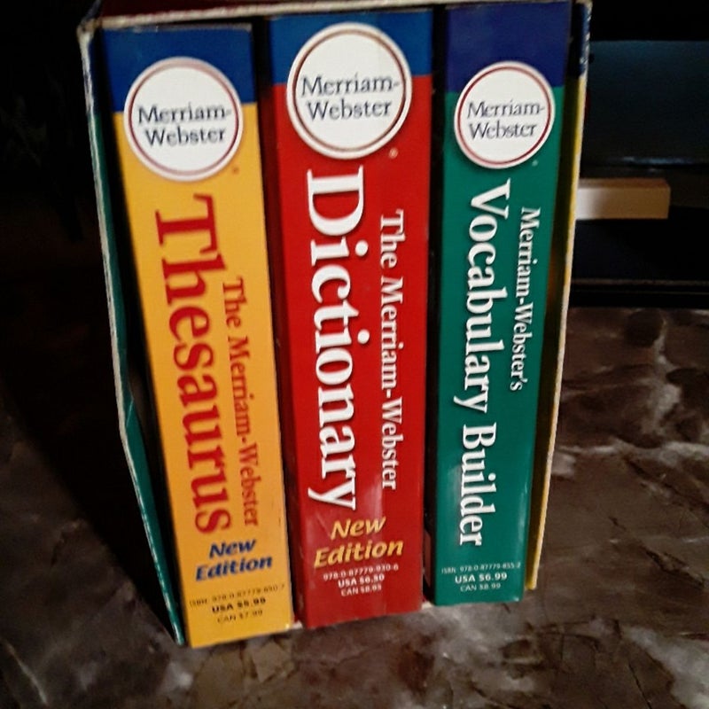 Merriam-Webster's Everyday Language Reference Set