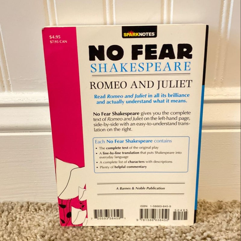 Romeo and Juliet (No Fear Shakespeare)