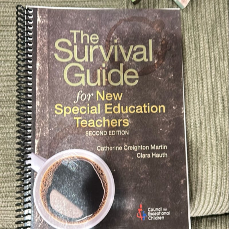 Survival Guide for the First-Year Special Educ. -2nd Edition