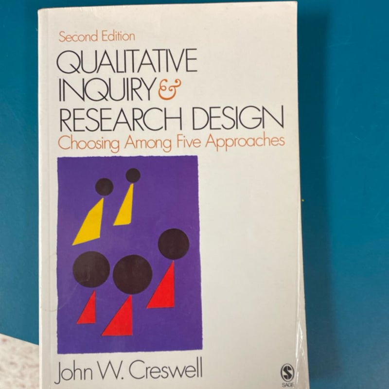 Qualitative Inquiry and Research Design