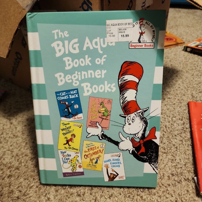 The Big Aqua Book of Beginner Books