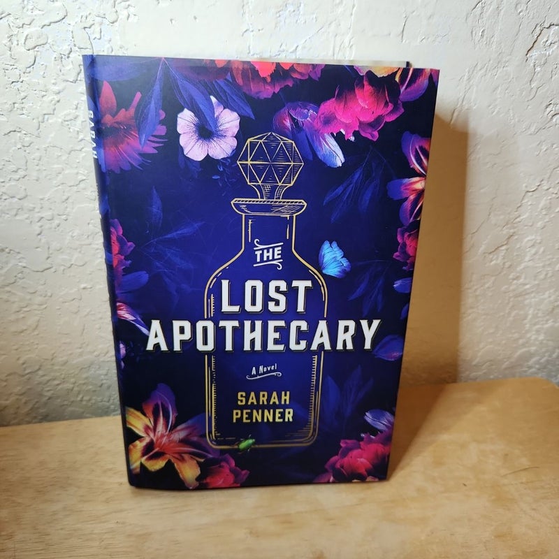 The Lost Apothecary