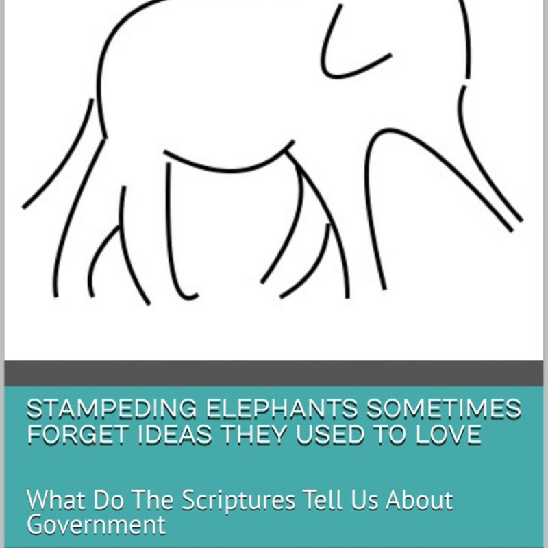 Stampeding Elephants Sometimes Forget Ideas They Used to Love