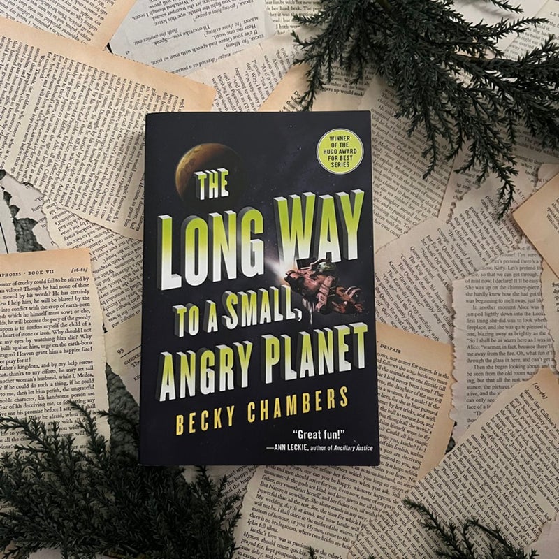 The Long Way to a Small, Angry Planet