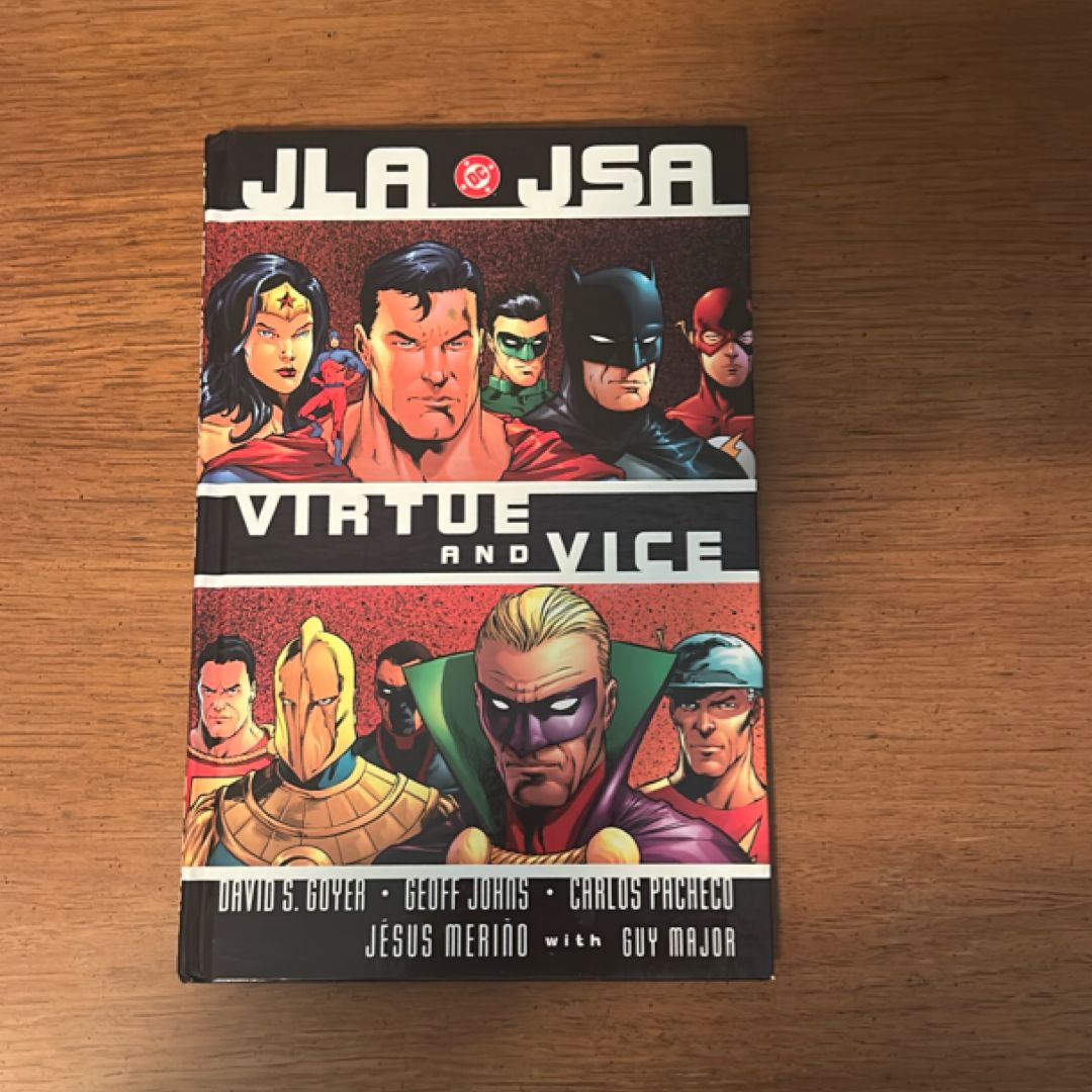JLA JSA Virtue and Vice