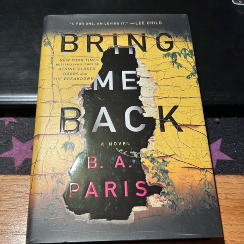 Bring Me Back