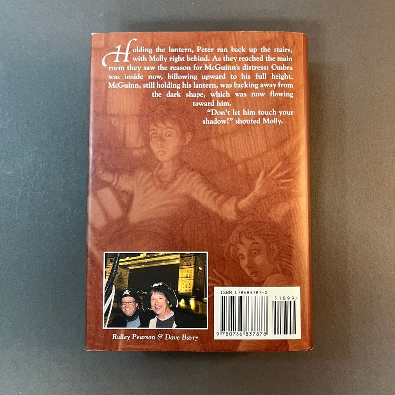 PETER AND THE STARCATCHERS & Shadow Thieves Bundle 2 HC/DJ Books Barry & Pearson
