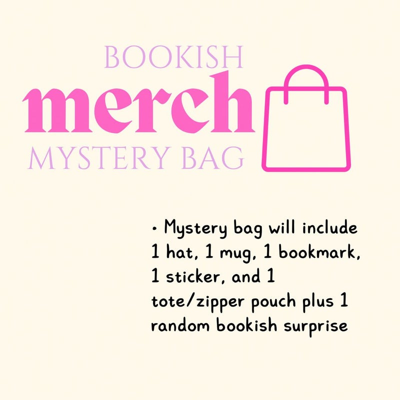 Bookish Merch Mystery Bag