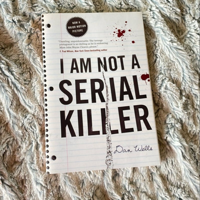 I Am Not a Serial Killer