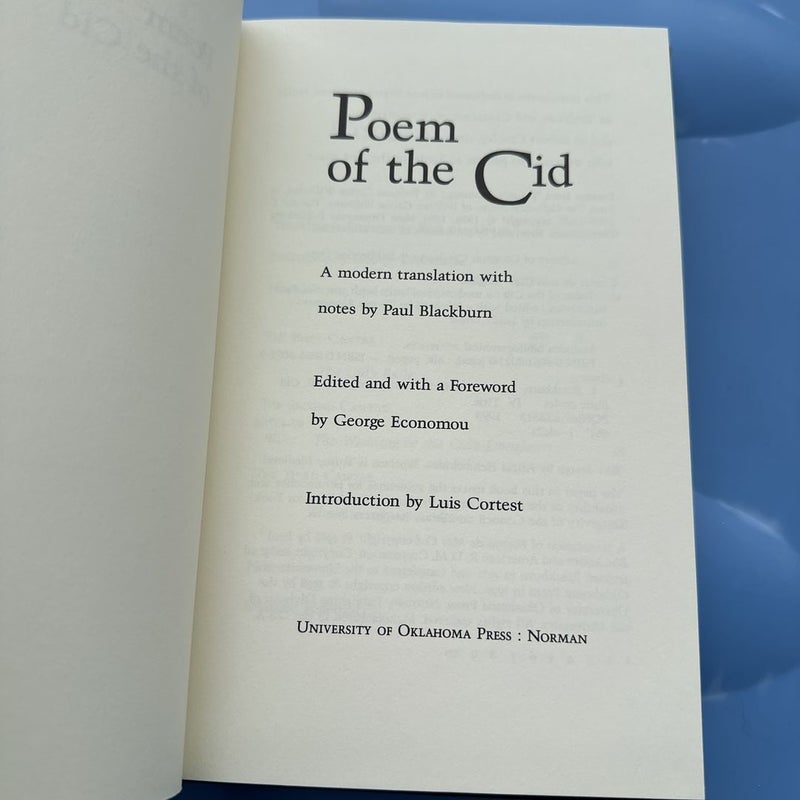 Poem of the Cid