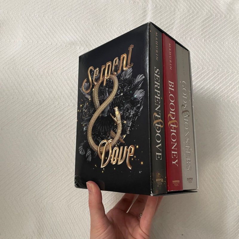 Serpent and Dove 3-Book Paperback Box Set