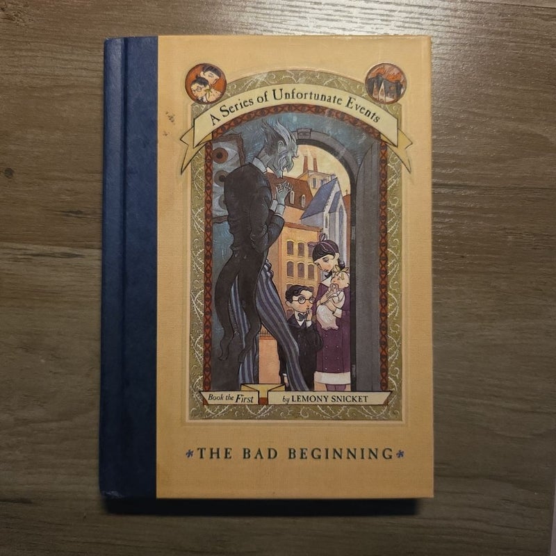 A Series of Unfortunate Events #1: the Bad Beginning