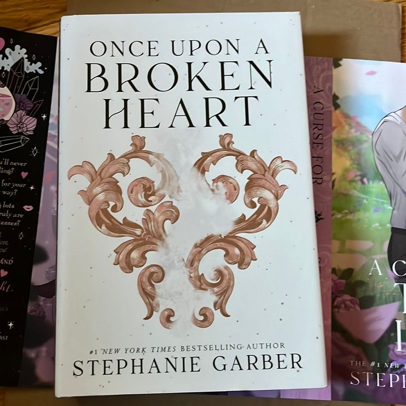 Once Upon a Broken Heart Owlcrate Trio