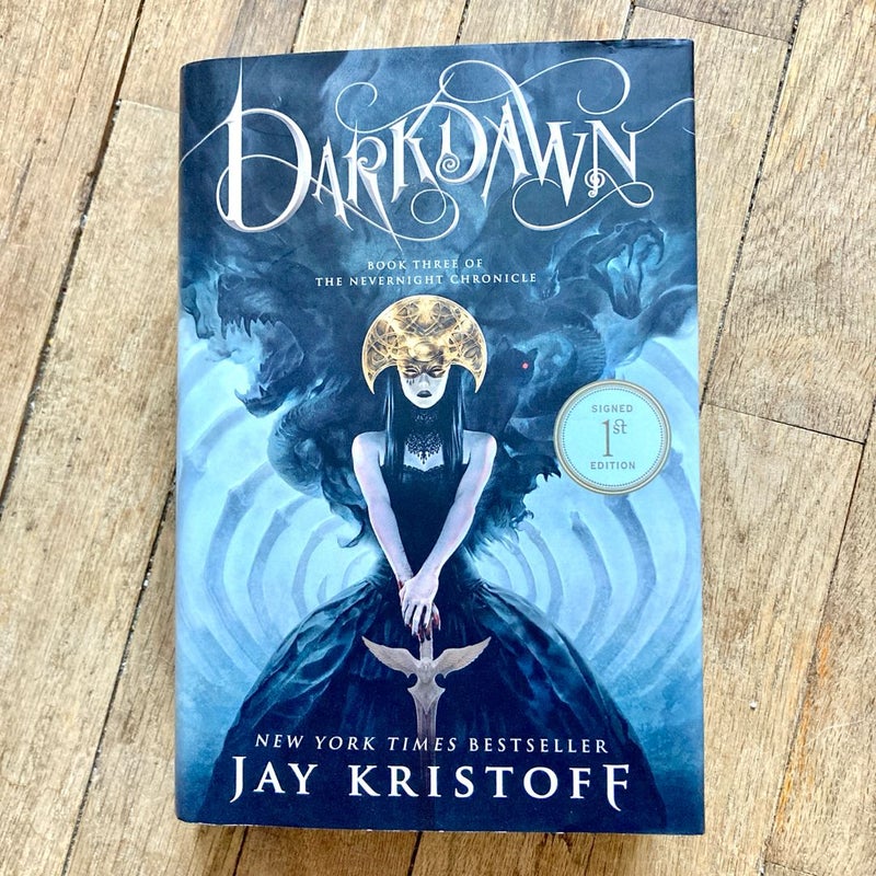 Darkdawn (SIGNED 1st Ed.)