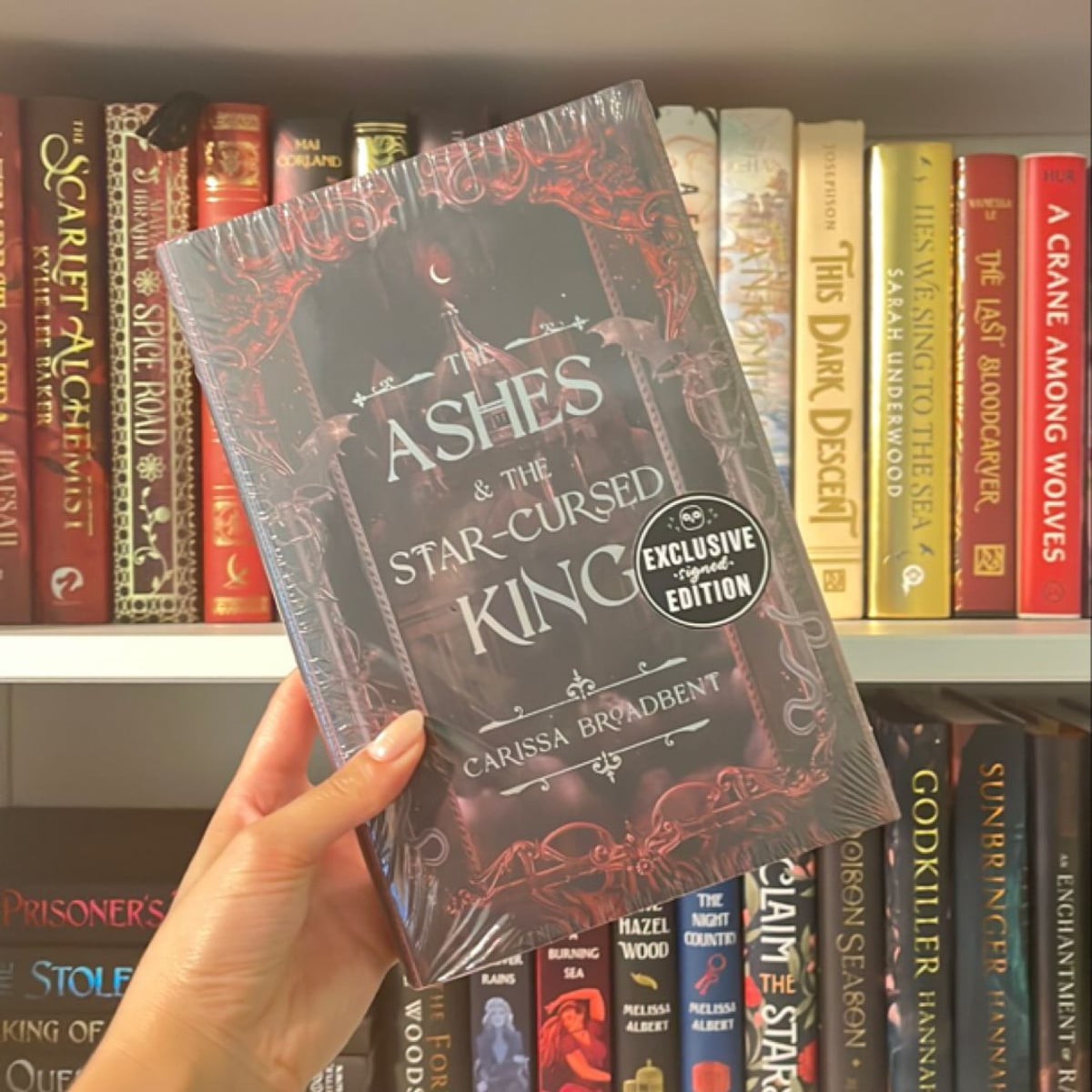 The Ashes and the StarCursed King by Carissa Broadbent