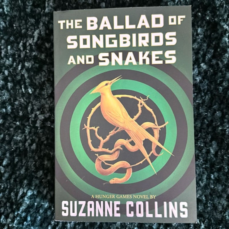 The Ballad of Songbirds and Snakes (a Hunger Games Novel)