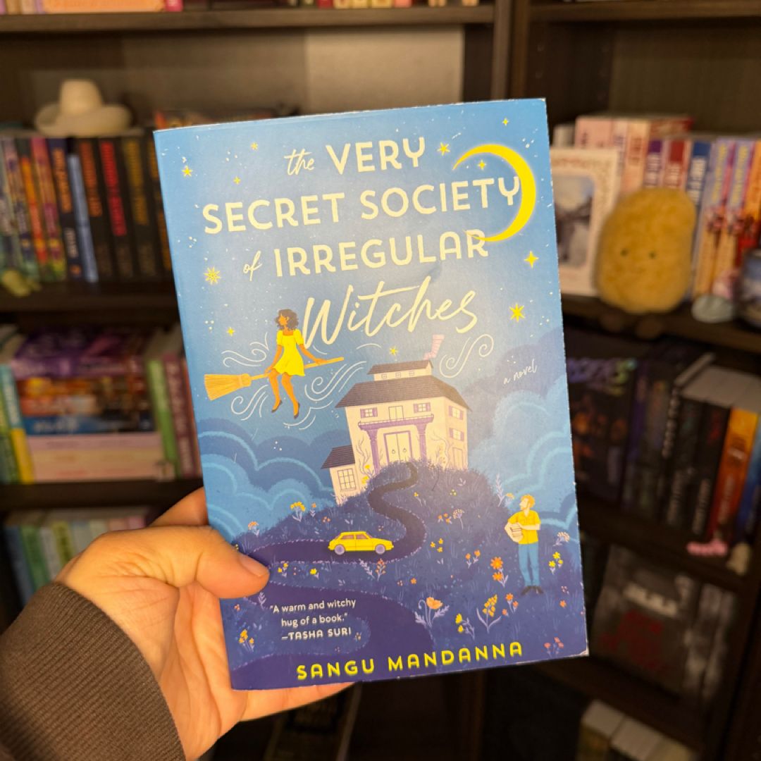 The Very Secret Society of Irregular Witches