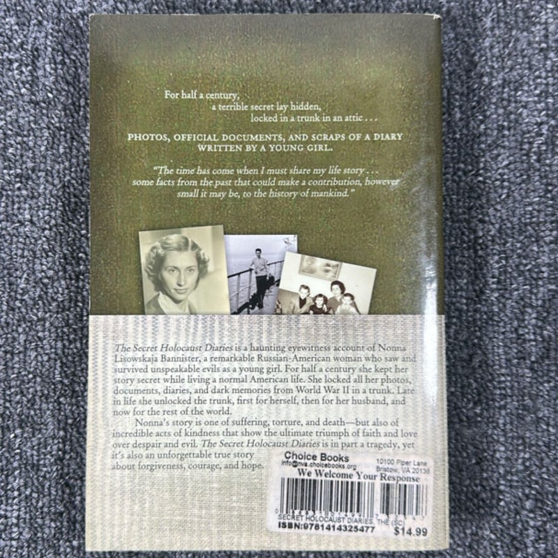 The Secret Holocaust Diaries