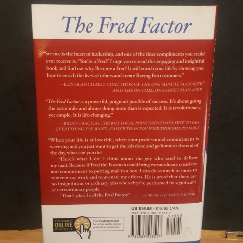The Fred Factor by Mark Sanborn, Hardcover Pangobooks