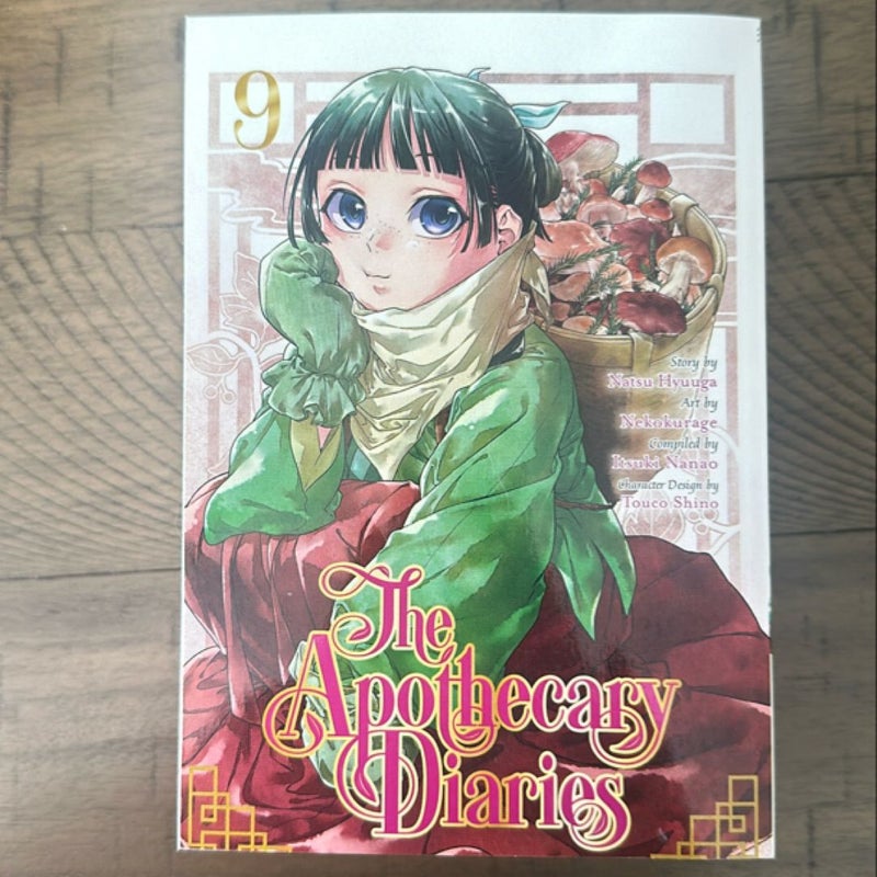 The Apothecary Diaries 09 (Manga)