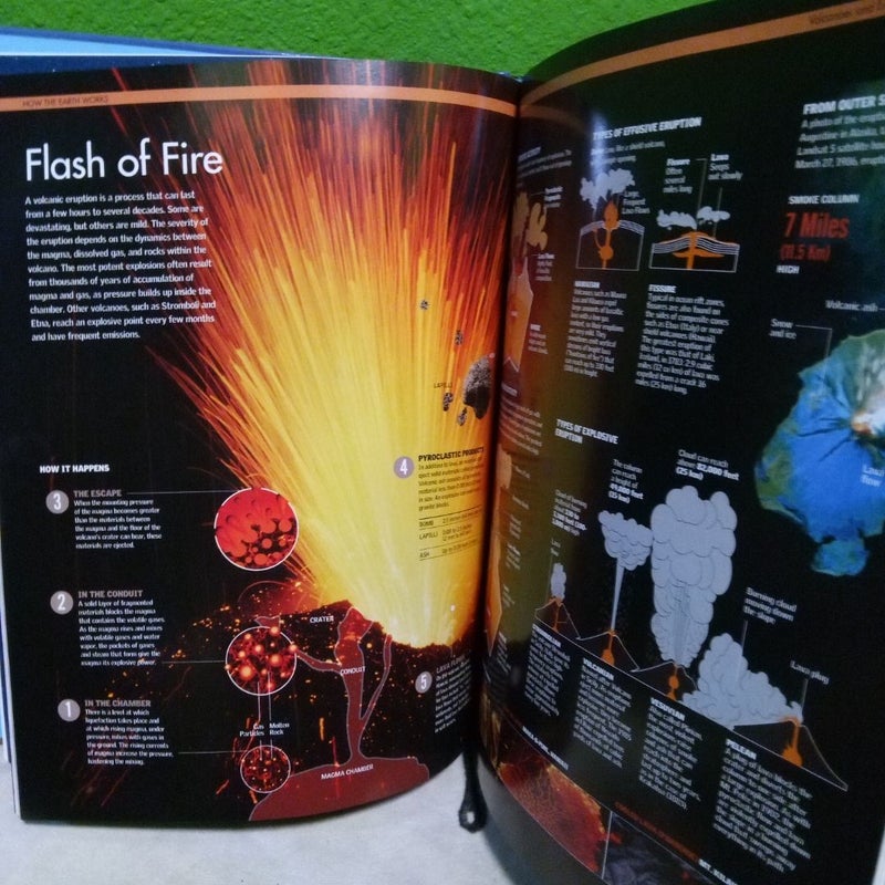 How the Earth Works by Editors of Chartwell Books