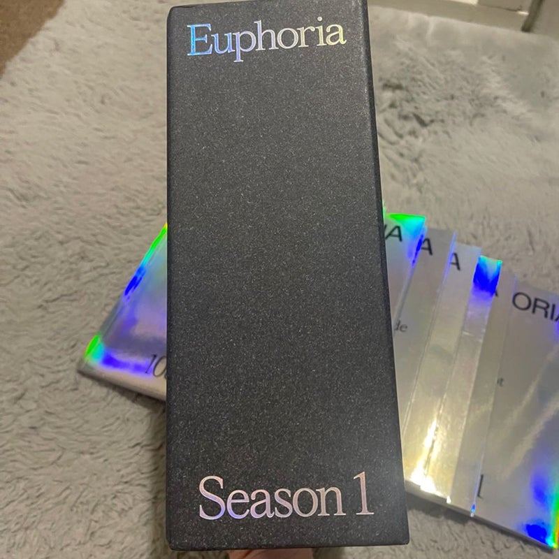 Euphoria Season One Book Collector Box Set