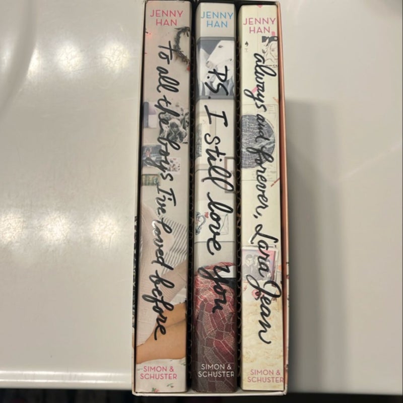 The to All the Boys I've Loved Before Paperback Collection