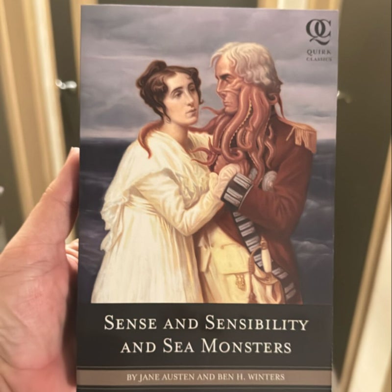 Sense and Sensibility and Sea Monsters