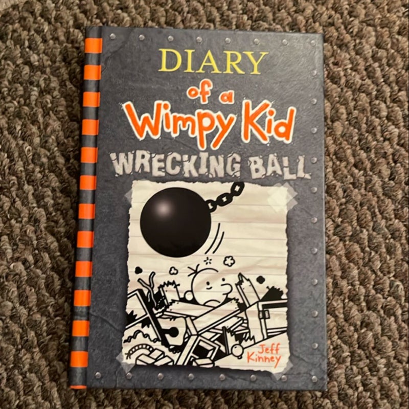 Wrecking Ball (Diary of a Wimpy Kid Book 14)