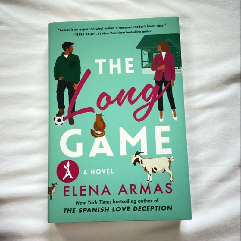 The Long Game (Hardcover edition) 