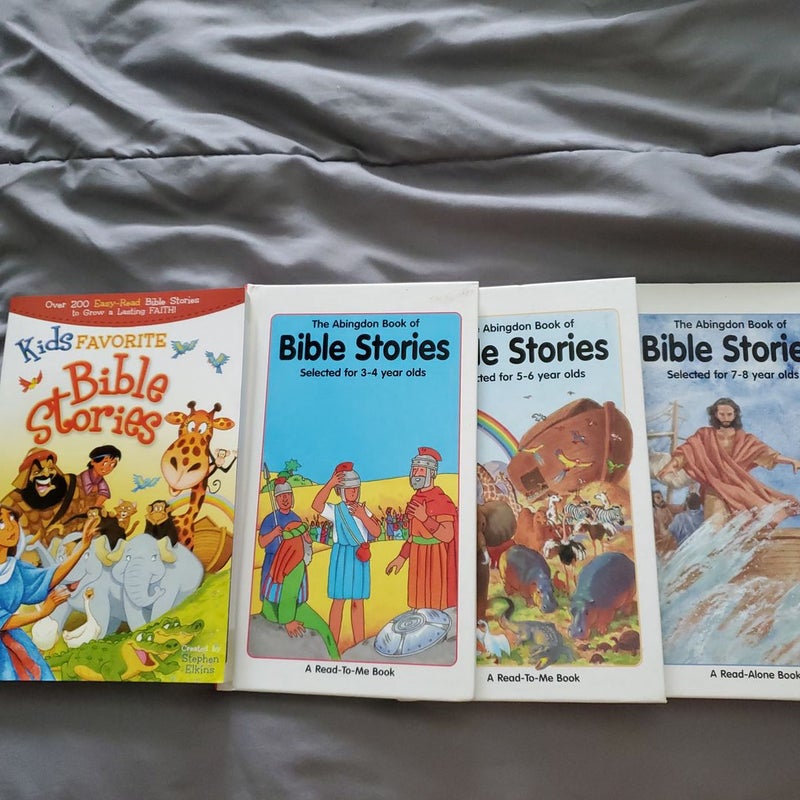 Bible Stories for Kids 4 book Bundle!