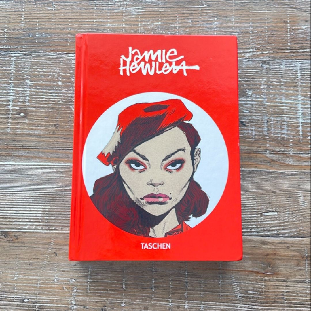 Jamie Hewlett. 40th Ed