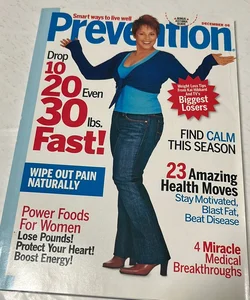 Prevention, December 2006 Issue