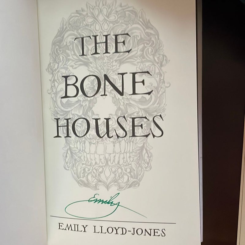The Bones Houses (SIGNED)