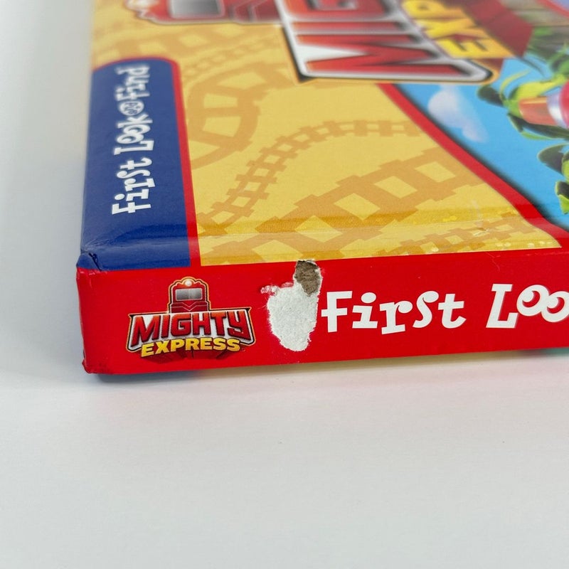 Mighty Express First Look and Find