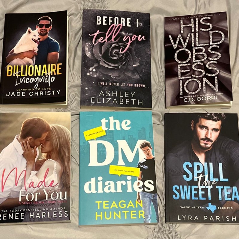 Romance Reveal Book Sale