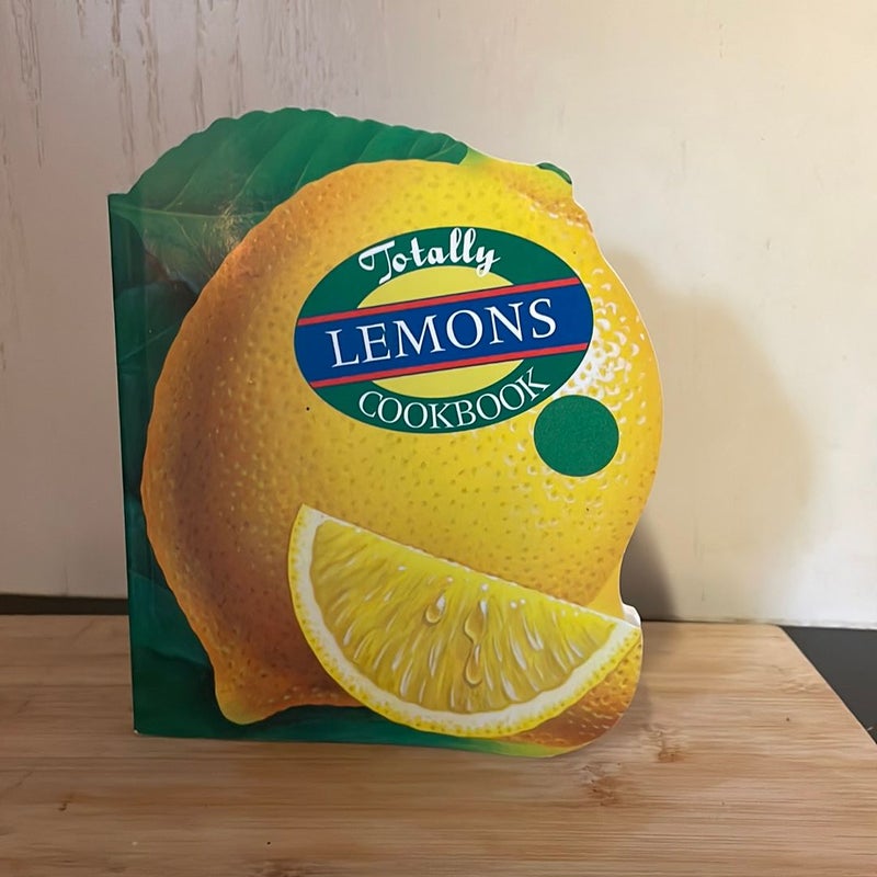 Totally Lemons Cookbook