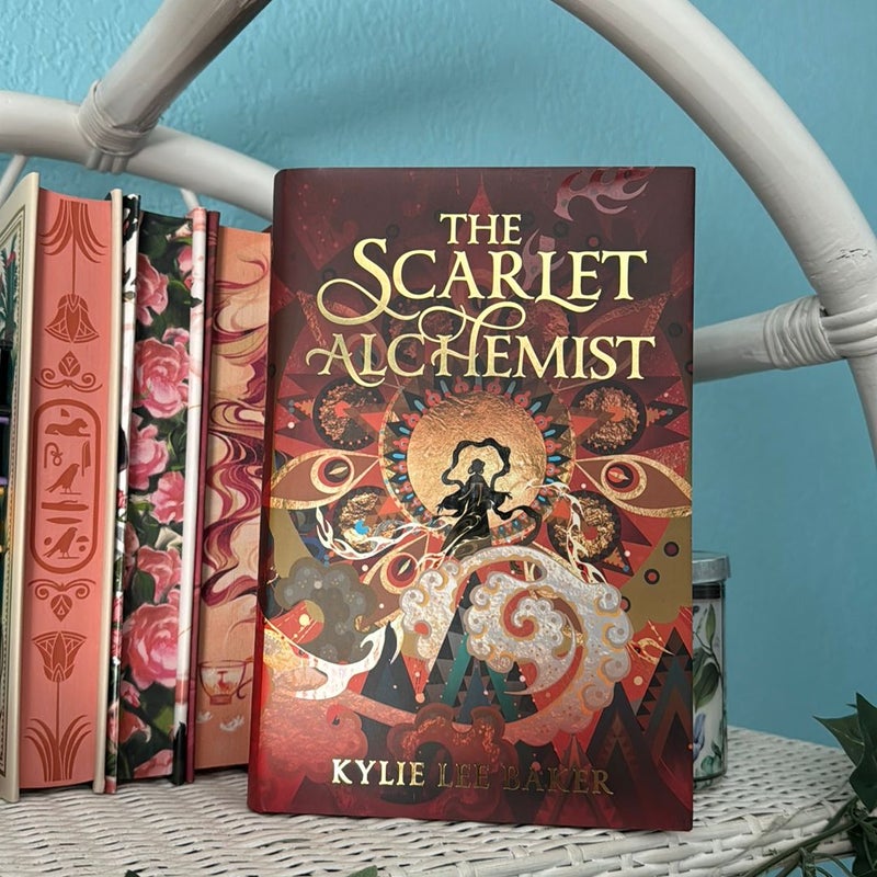 The Scarlet alchemist fairyloot edition 