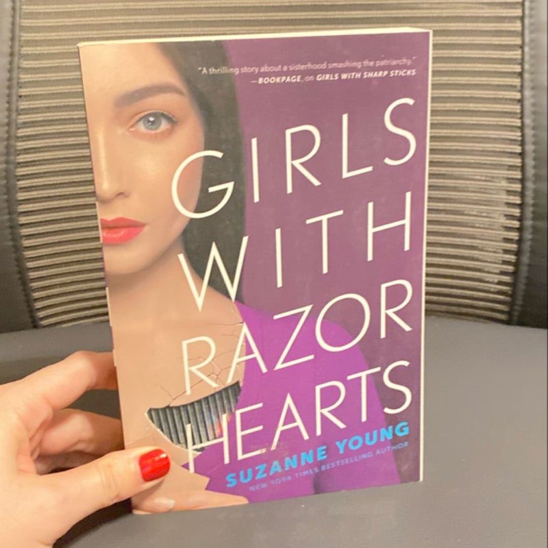 Girls with Razor Hearts