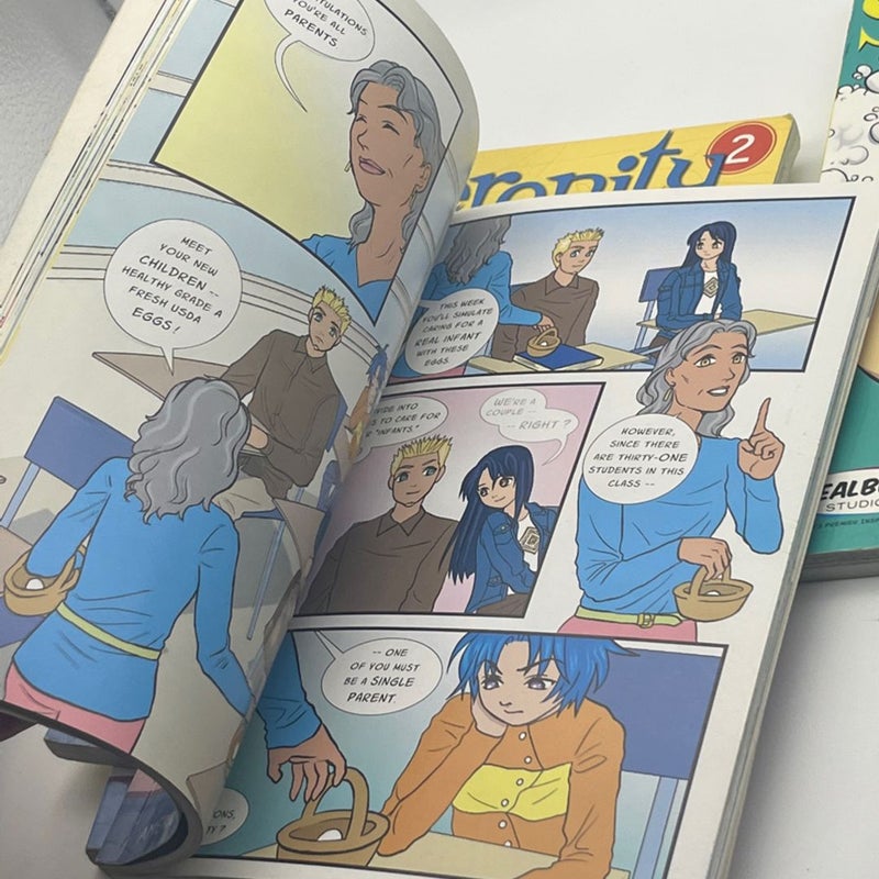 Serenity Manga