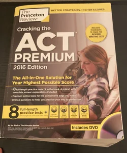 Cracking the ACT Premium 2016