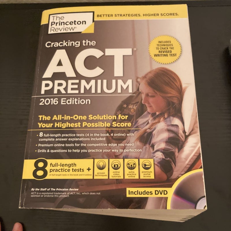 Cracking the ACT Premium 2016