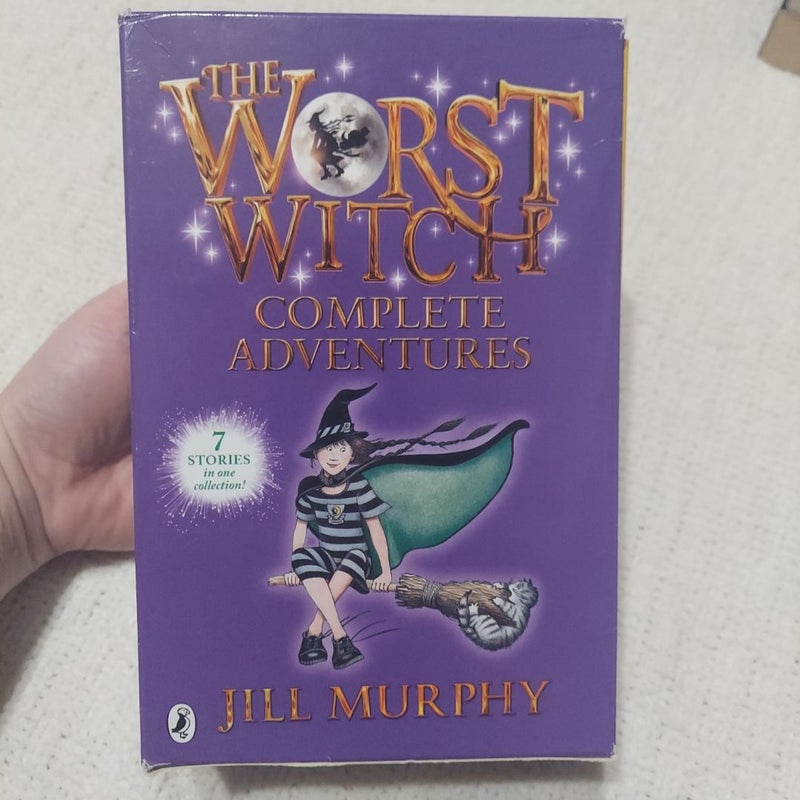 The Worst Witch Complete Adventures