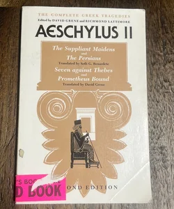 The Complete Greek Tragedies: Aeschylus II