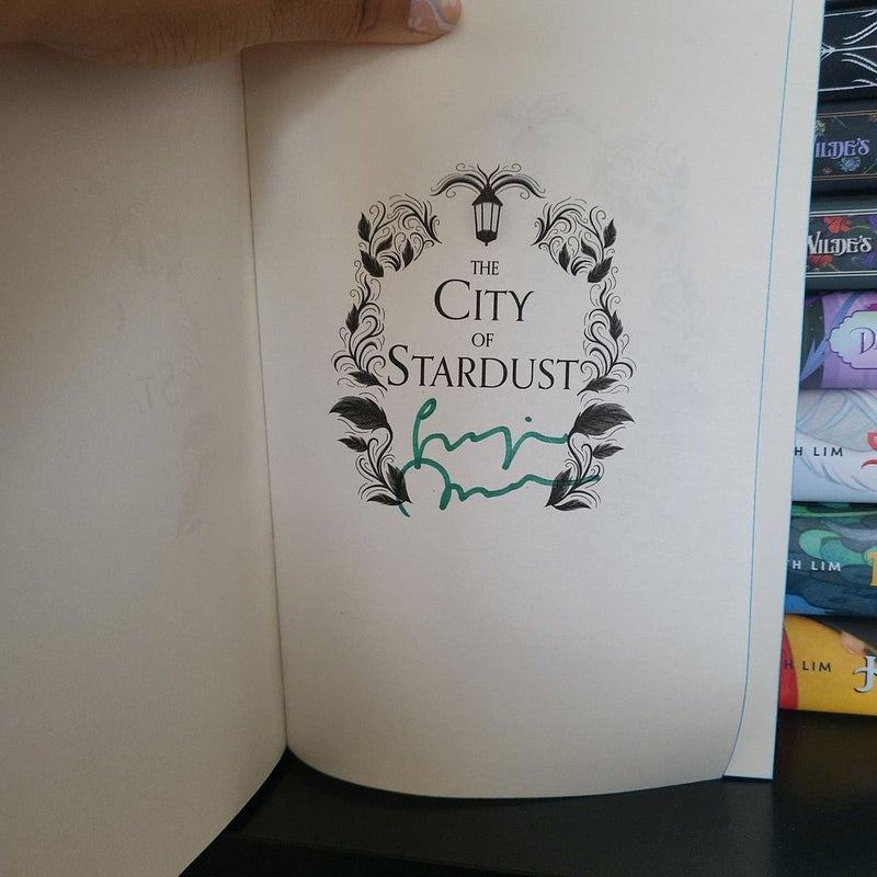 The City of Stardust **Waterstones signed & exclusive edition**