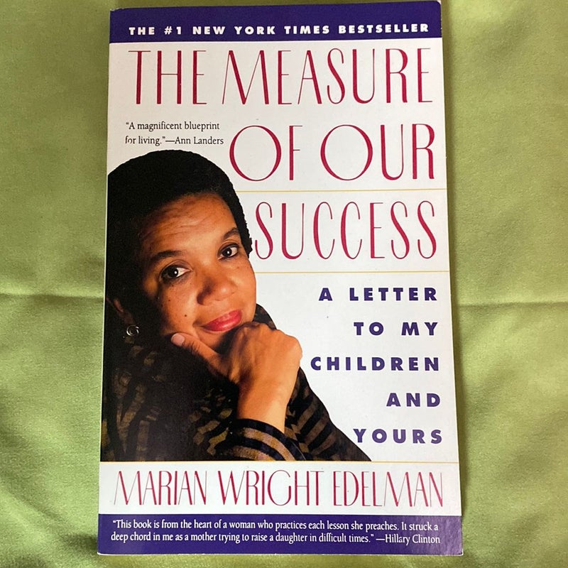 The Measure of Our Success